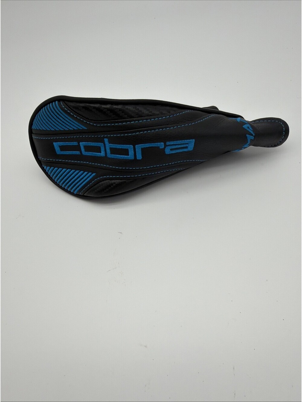 New Cobra F Max Airspeed Rescue Hybrid 2 3 4 5 6 Headcover Head Cover Black Blue